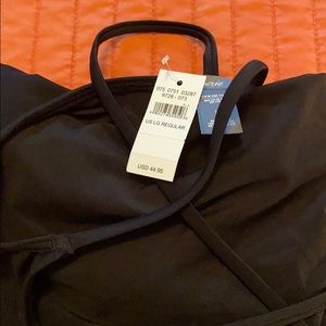 Aerie NWT strappy back one piece sz L